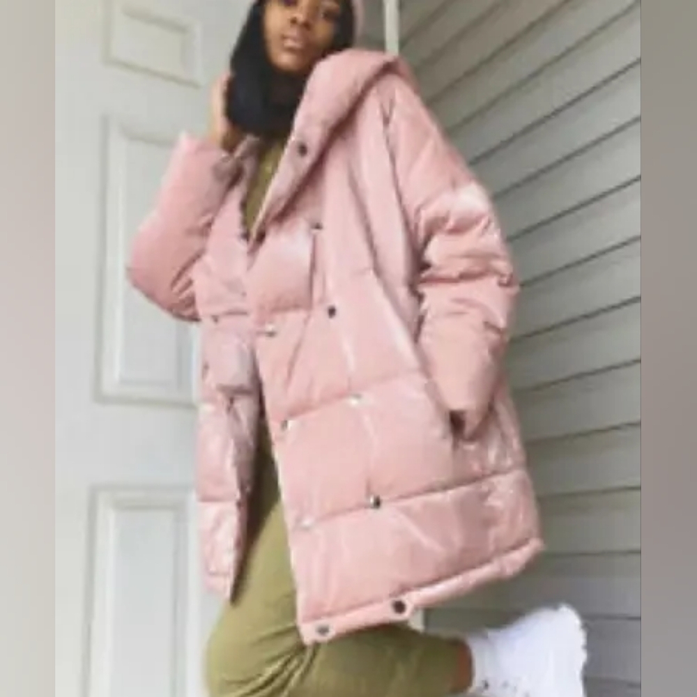 Zara oversized jacket